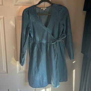 American Eagle Jean Dress